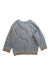 A Grey Crewneck Sweatshirts from Jacadi in size 4T for boy. (Back View)