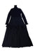 A Navy Long Sleeve Dresses from Nicholas & Bears in size 8Y for girl. (Back View)