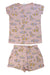 A Pink Pyjama Sets from Seed in size 7Y for girl. (Front View)