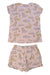 A Pink Pyjama Sets from Seed in size 7Y for girl. (Back View)