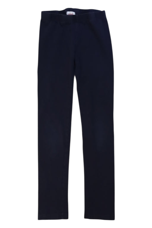 A Navy Leggings from Seed in size 7Y for girl. (Front View)
