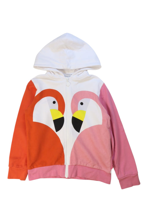 A Multicolour Zippered Sweatshirts from Stella McCartney in size 8Y for girl. (Front View)