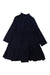A Navy Long Sleeve Dresses from Bonpoint in size 8Y for girl. (Front View)