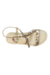 A Beige Sandals from Carrément Beau in size 6T for girl. (Front View)