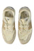 A Beige Sneakers from New Balance in size 7Y for girl. (Back View)