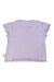A Purple Short Sleeve Tops from Petit Main in size 12-18M for girl. (Back View)