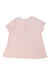 A Pink Short Sleeve Tops from Petit Bateau in size 18-24M for girl. (Back View)