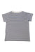 A Navy Short Sleeve T Shirts from Double B Mikihouse in size 18-24M for girl. (Back View)