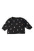 A Black Crewneck Sweatshirts from Organic Zoo in size 2T for girl. (Front View)