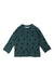 A Green Crewneck Sweatshirts from Hanna Andersson in size 18-24M for girl. (Front View)