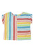 A Multicolour Short Sleeve Tops from Frugi in size 18-24M for girl. (Front View)