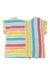 A Multicolour Short Sleeve Tops from Frugi in size 18-24M for girl. (Back View)