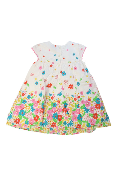 A Multicolour Short Sleeve Dresses from Frugi in size 18-24M for girl. (Back View)