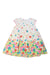 A Multicolour Short Sleeve Dresses from Frugi in size 18-24M for girl. (Back View)