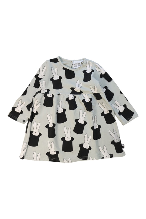 A Black Long Sleeve Dresses from Tobias & the Bear in size 2T for girl. (Front View)