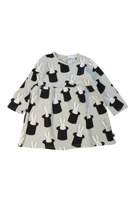 A Black Long Sleeve Dresses from Tobias & the Bear in size 2T for girl. (Front View)
