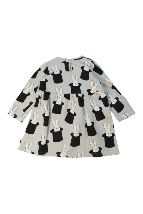 A Black Long Sleeve Dresses from Tobias & the Bear in size 2T for girl. (Back View)