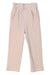 A Beige Casual Pants from Petit Main in size 18-24M for girl. (Front View)