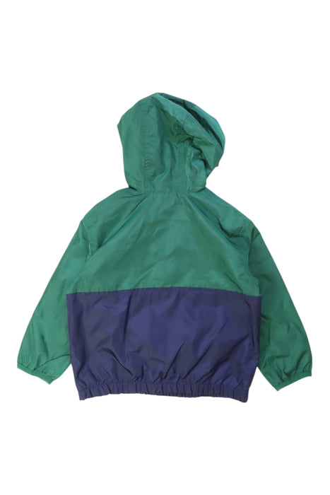 A Green Rain Jackets from Polo Ralph Lauren in size 2T for boy. (Back View)