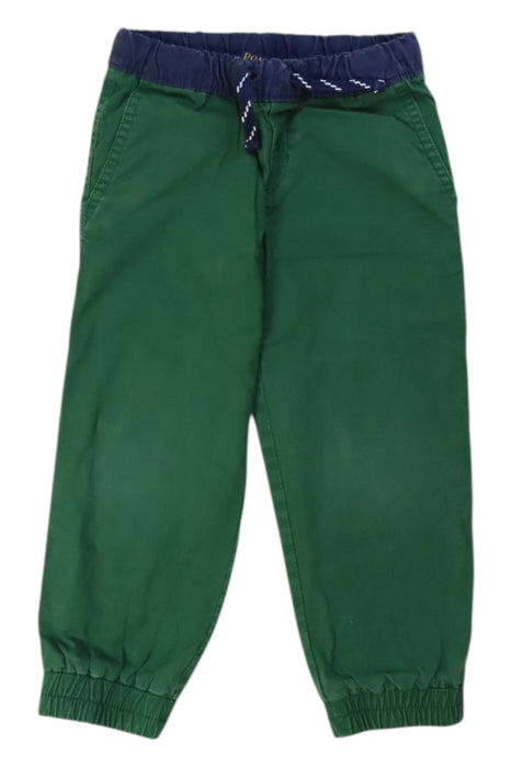A Green Casual Pants from Polo Ralph Lauren in size 2T for boy. (Front View)