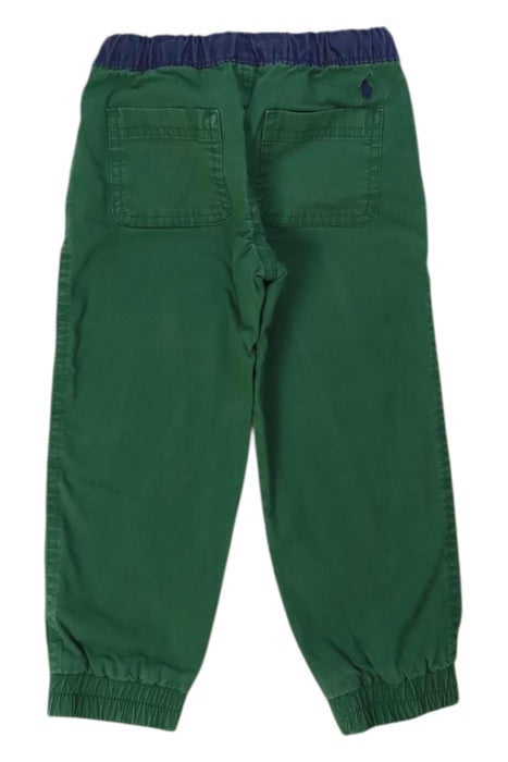 A Green Casual Pants from Polo Ralph Lauren in size 2T for boy. (Back View)
