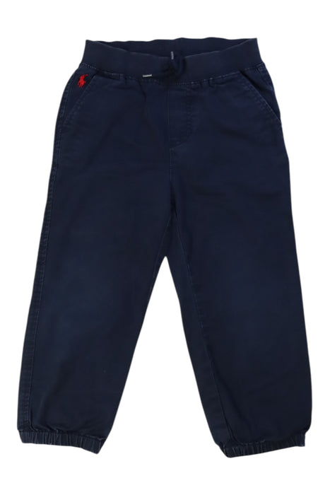 A Navy Casual Pants from Ralph Lauren in size 18-24M for boy. (Front View)