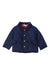 A Navy Puffer/Quilted Coats & Outerwear from Joules in size 3-6M for boy. (Front View)