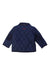 A Navy Puffer/Quilted Coats & Outerwear from Joules in size 3-6M for boy. (Back View)
