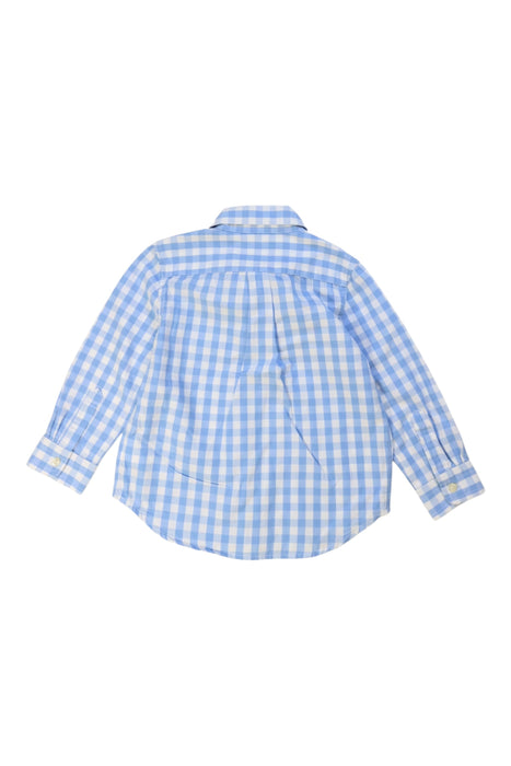 A Blue Long Sleeve Shirts from Ralph Lauren in size 18-24M for boy. (Back View)