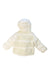 A White Puffer/Quilted Coats & Outerwear from Moncler in size 12-18M for girl. (Back View)