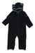 A Black Puffer/Quilted Coats & Outerwear from Columbia in size 6-12M for boy. (Front View)