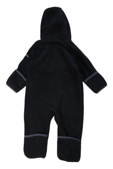 A Black Puffer/Quilted Coats & Outerwear from Columbia in size 6-12M for boy. (Back View)