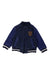 A Blue Lightweight Jackets from Chickeeduck in size 18-24M for boy. (Front View)