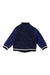 A Blue Lightweight Jackets from Chickeeduck in size 18-24M for boy. (Back View)