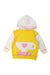 A Multicolour Hooded Sweatshirts from Vauva in size 18-24M for girl. (Front View)
