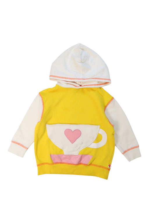 A Multicolour Hooded Sweatshirts from Vauva in size 18-24M for girl. (Front View)