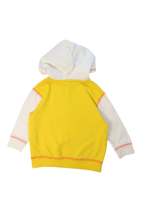 A Multicolour Hooded Sweatshirts from Vauva in size 18-24M for girl. (Back View)