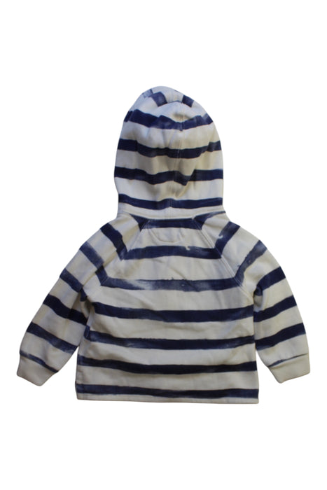 A White Hooded Sweatshirts from Ralph Lauren in size 6-12M for boy. (Back View)