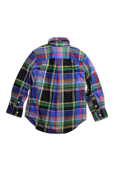 A Multicolour Long Sleeve Shirts from Ralph Lauren in size 4T for boy. (Back View)