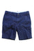 A Navy Shorts from Crewcuts in size 4T for boy. (Front View)