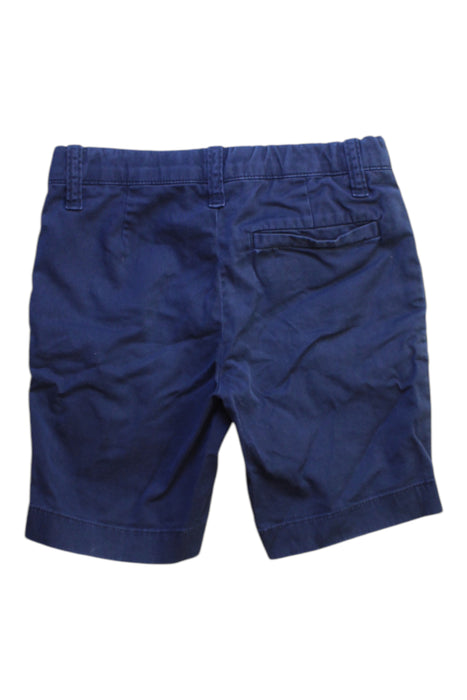 A Navy Shorts from Crewcuts in size 4T for boy. (Back View)