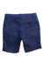 A Navy Shorts from Crewcuts in size 4T for boy. (Back View)