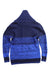 A Blue Hooded Sweatshirts from Seed in size 4T for boy. (Back View)