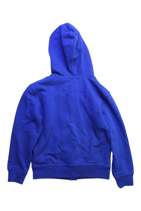 A Blue Hooded Sweatshirts from Polo Ralph Lauren in size 5T for boy. (Back View)