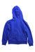 A Blue Hooded Sweatshirts from Polo Ralph Lauren in size 5T for boy. (Back View)