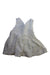 A White Sleeveless Dresses from Simonetta in size 6T for girl. (Front View)
