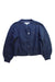 A Navy Cardigans from Tommy Hilfiger in size 6T for girl. (Front View)
