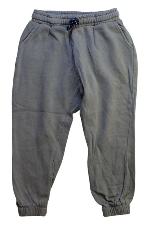 A Grey Sweatpants from Seed in size 2T for girl. (Front View)