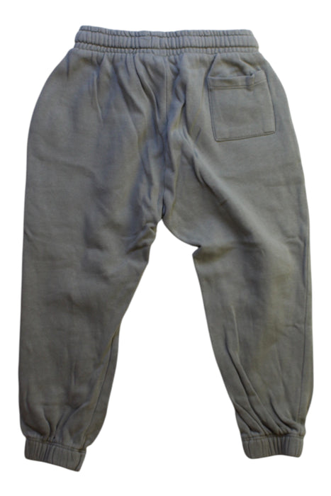 A Grey Sweatpants from Seed in size 2T for girl. (Back View)