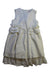 A Ivory Sleeveless Dresses from Nicholas & Bears in size 6T for girl. (Front View)